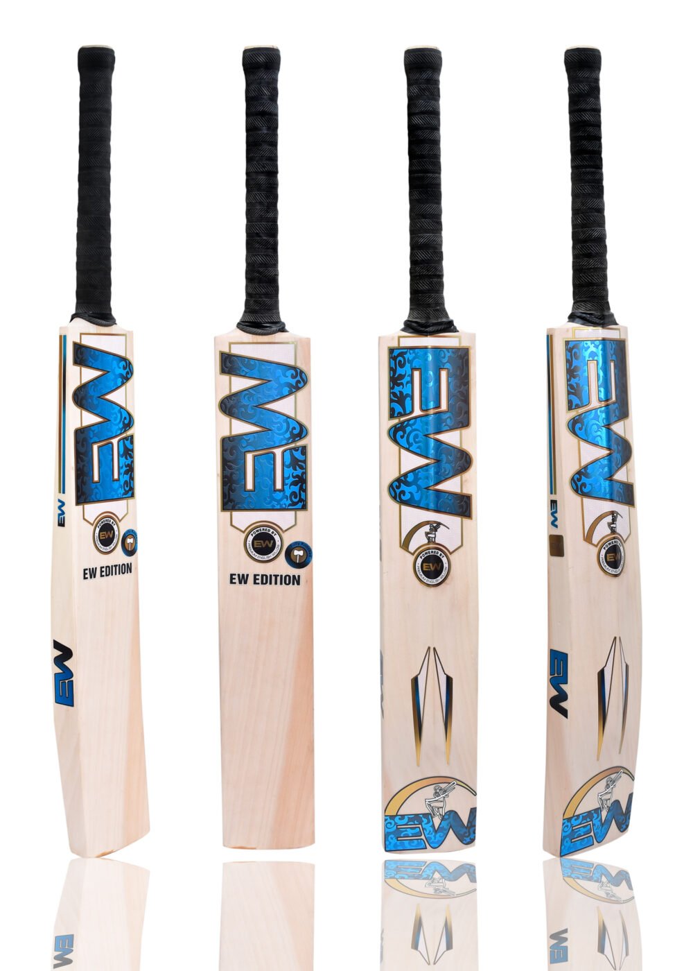 English Willow Leather Bat