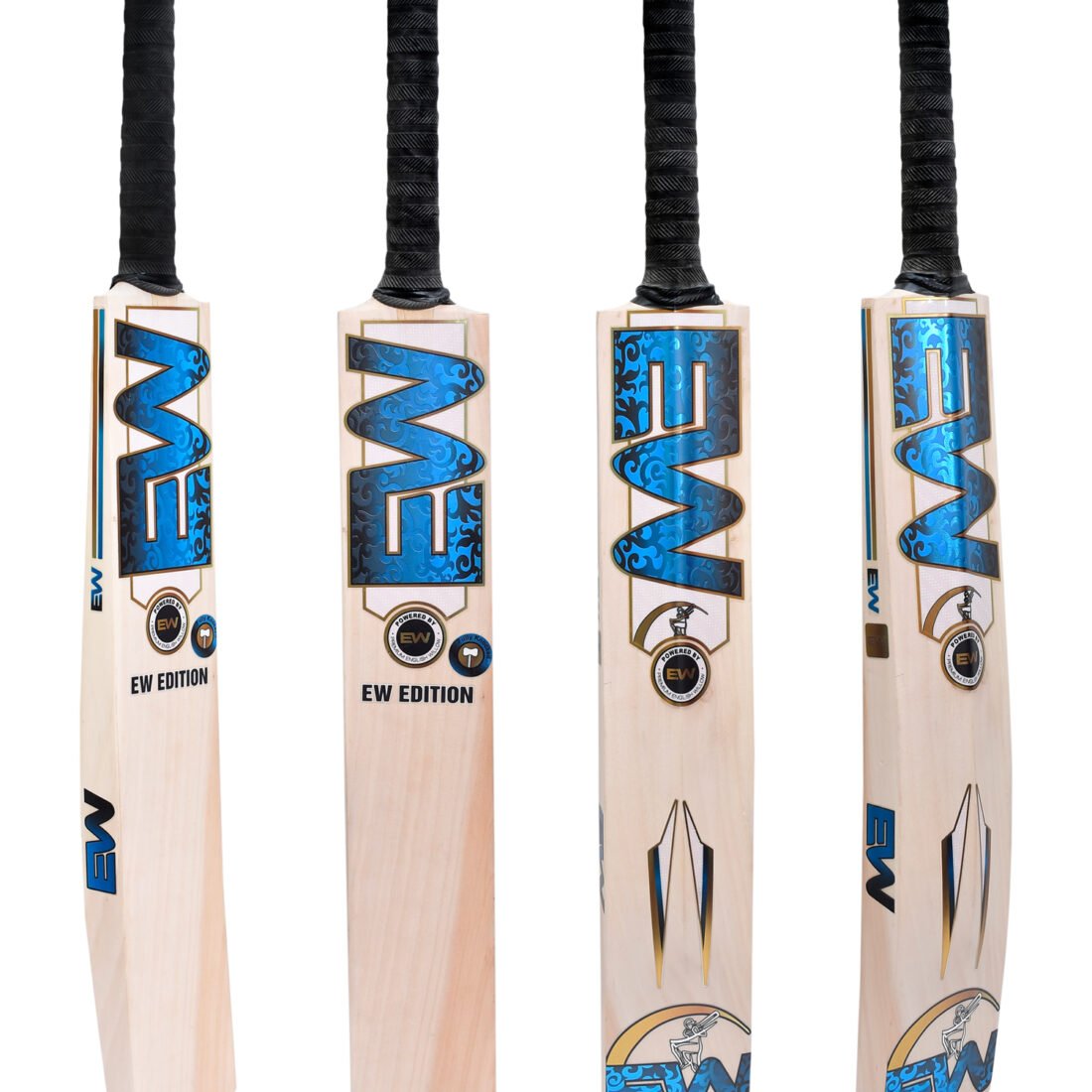 English Willow Leather Bat