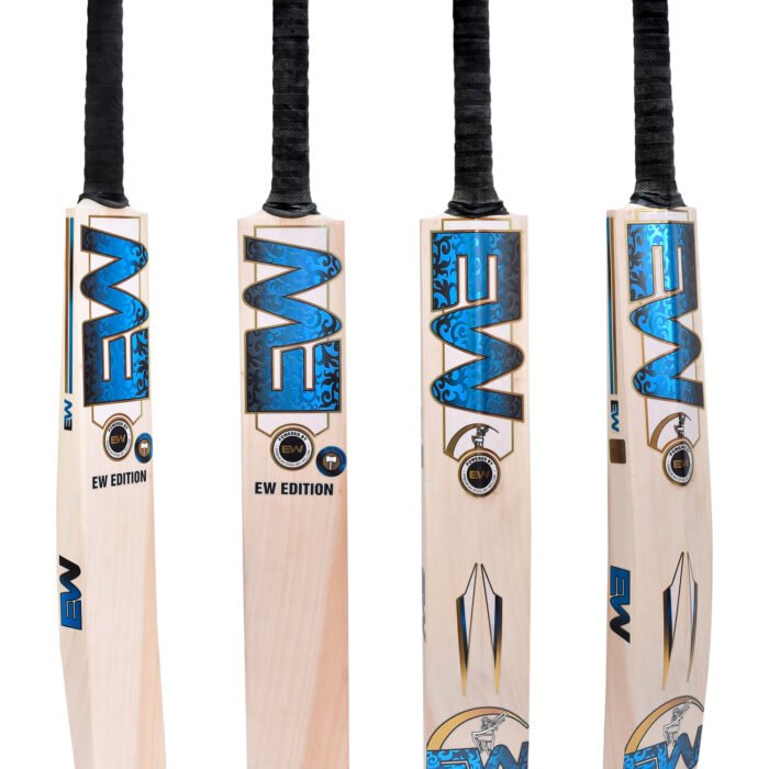 English Willow Leather Bat