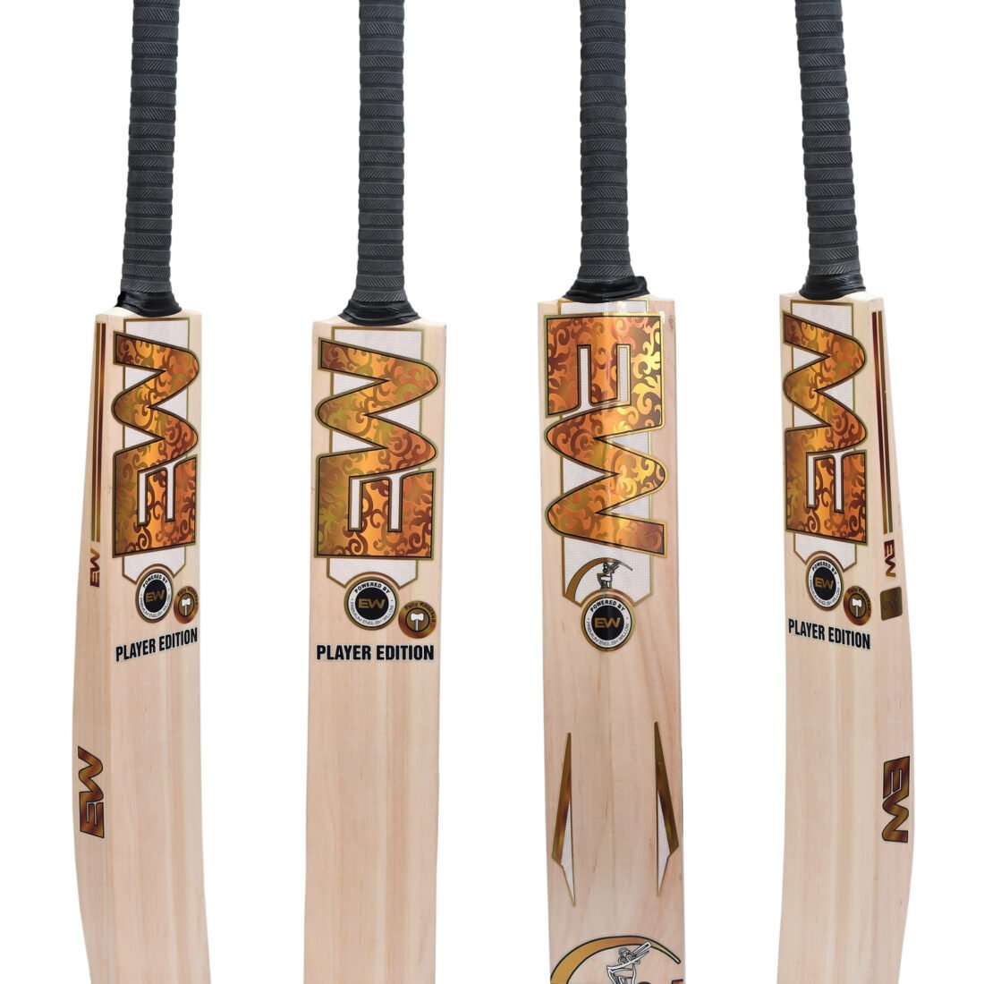 English Willow Leather Bat
