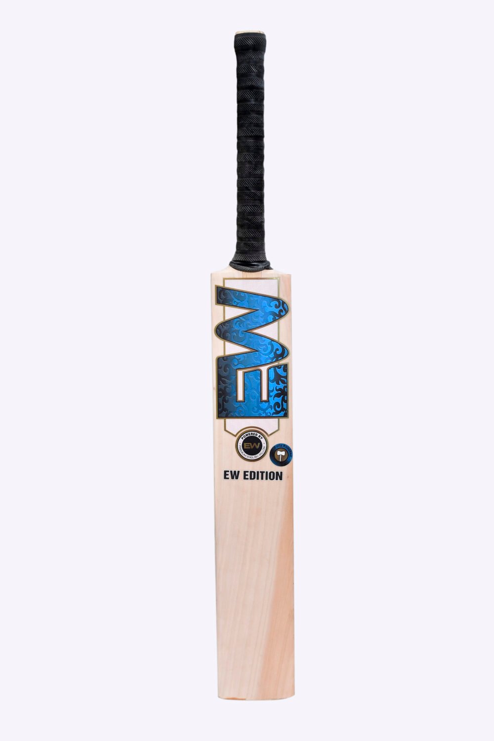 English Willow Leather Bat - Image 3