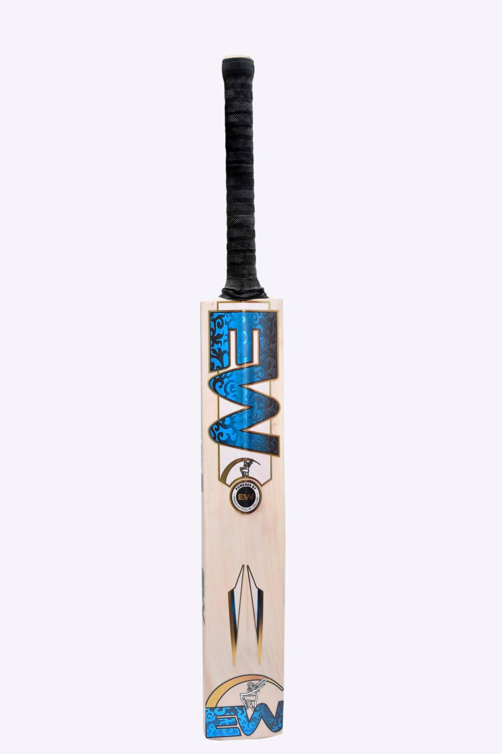 English Willow Leather Bat - Image 4