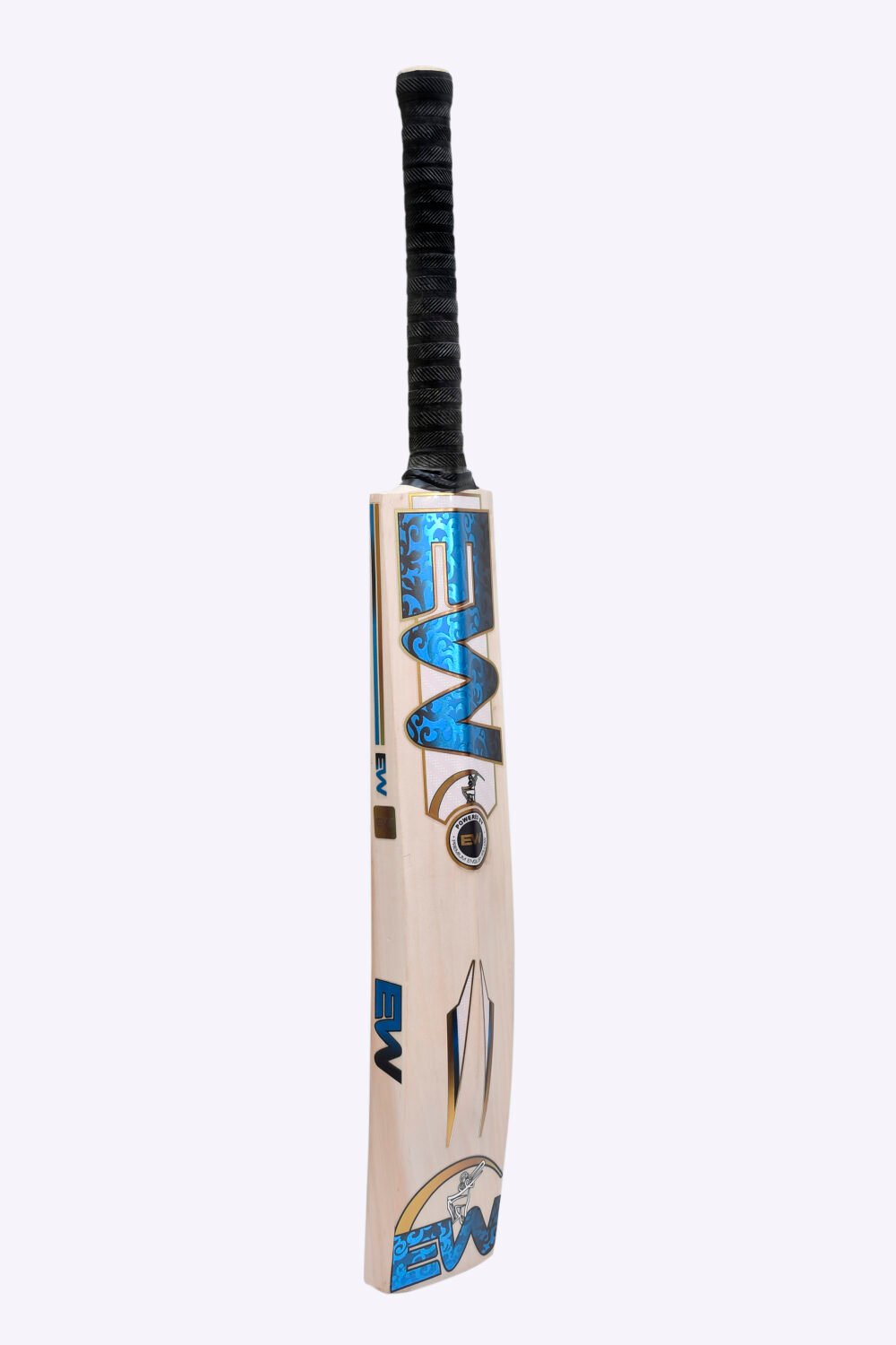 English Willow Leather Bat - Image 5