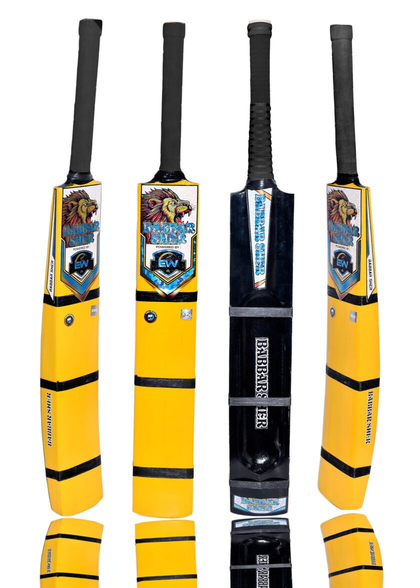 Babbar Sher Yellow Black - English Wood