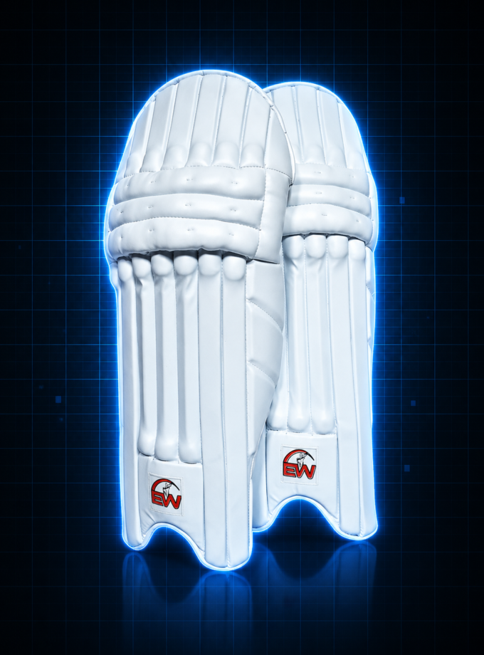 White Batting Pads