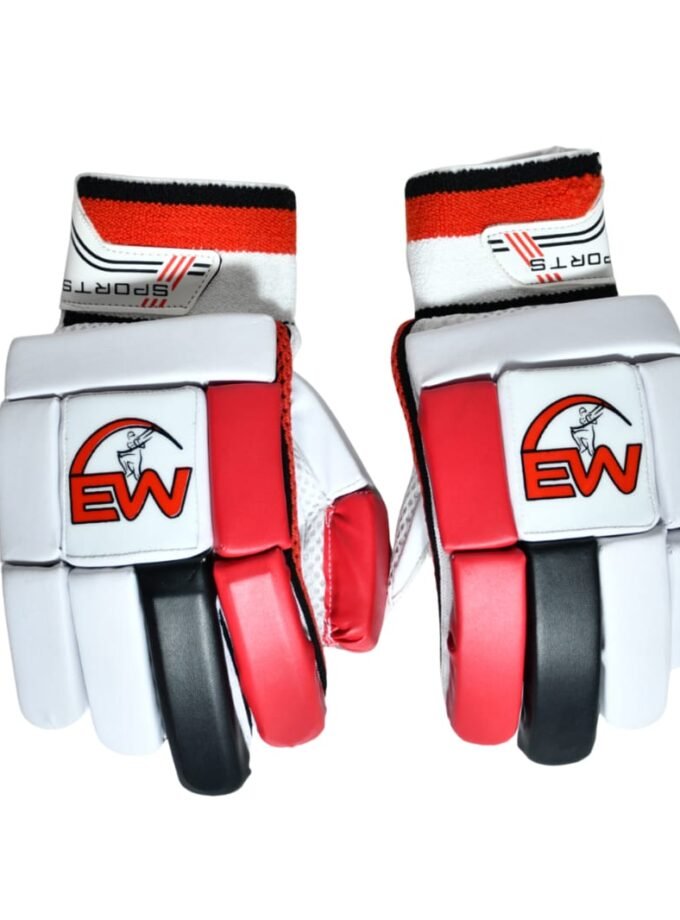 White Batting Gloves