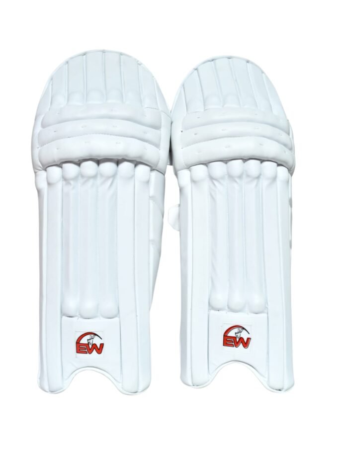 White Batting Pads