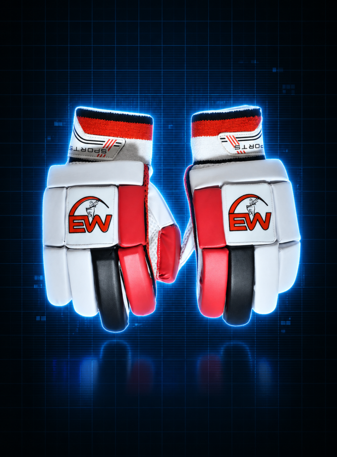 White Batting Gloves